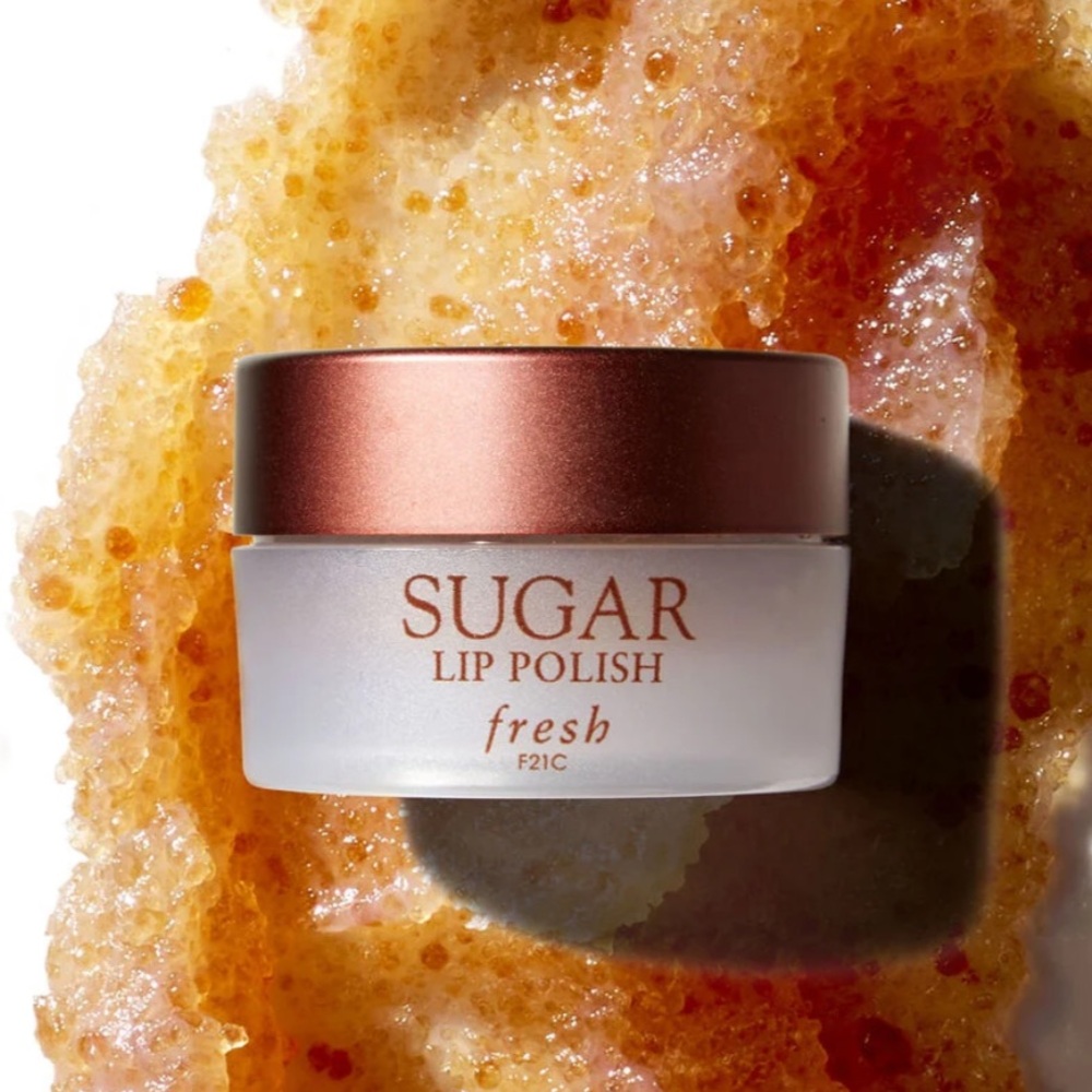 Fresh Sugar Lip Polish Exfoliator NIB 10g Full Size